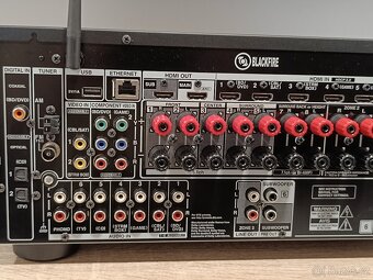 Predám 7.2 Dolby Atmos AV receiver Onkyo TX-NR 676E - 7