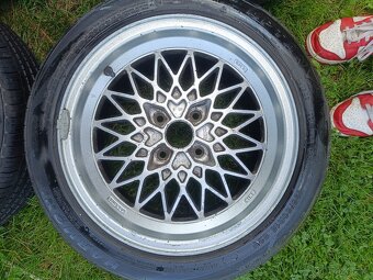 Prodám alu kola EXIP r15 4x100 - 7