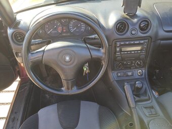 Mazda MX-5, 1.6 benzín, 103kw - 7
