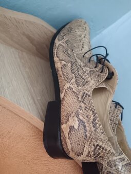 Dámské polobotky vel. 41 - 7