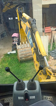 °°Traktorbagr Komatsu WB93R - 2008 Serviso v KOMATSU °° - 7