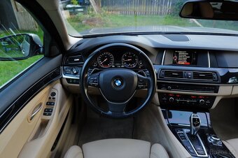 BMW 530xD F10, 146 000km, 1/2016, koupeno v ČR, DPH - 7