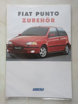 Originální kola na Fiat Punto 1.4 GT Turbo - 7