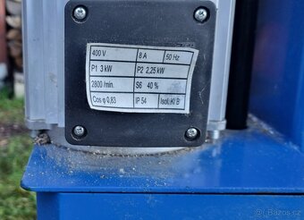 Štípačka na dřevo SCHEPPACH HL815 8t, pr.40 cm v.55cm - 7