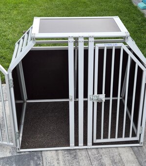 Hliníková klec / box do auta - 7