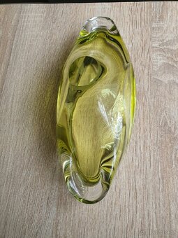 Hutní sklo Žardiniéra, miska - 7