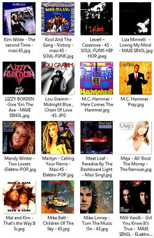 Prodám svou sbírku gramofonových desek - 36,46 - 7