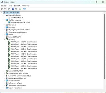 🖥️Herní PC RYZEN 5 5600X,RTX 3060Ti - 7