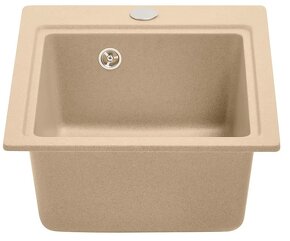 KUCHYŇSKÝ GRANITOVÝ DŘEZ PARAMITO S10 + SIFON + KRYT ODTOKU - 7