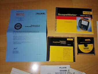 Osciloskop/Scopemeter Fluke 196C, 100MHz, 1Gs/s - 7