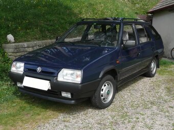 Škoda Forman 135 LX,1994, pěkný stav, EKO zaplatím - 7