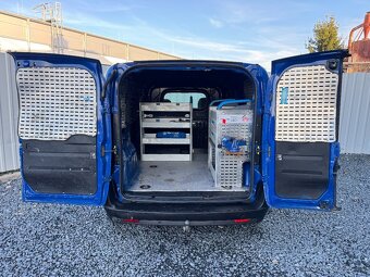 Fiat Dobló cargo 1,4 i,DÍLNA,tažné,DPH,1.maj,ČR - 7