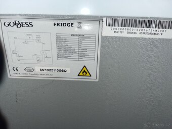 Lednice GODDESS – plně funkční - 7