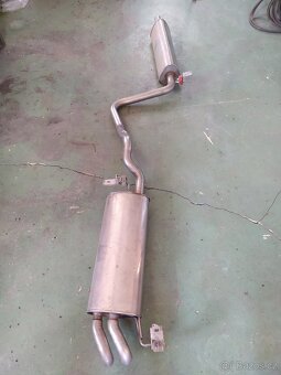 Škoda octavia III, nový originál výfuk - 7