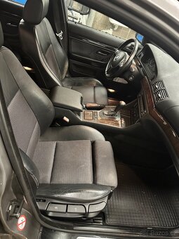 BMW E39 530DA 142KW TOURING - TAŽNÉ - 7