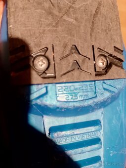 Lyžařské boty dětské, vel. nohy cca 225 mm - 7