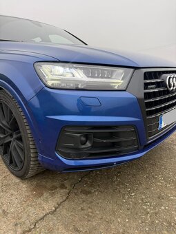 Audi Q7 3.0 TDI quattro, S line paket (interiér a exterier) - 7
