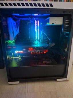 PC sestava + monitor LG "24" - 7