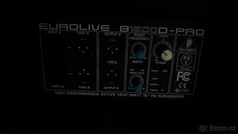 Ozvučovací sestava 2000W - 7