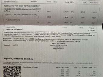 Horní frézka Makita RT0700C s nástavcem pro zanoření - 7