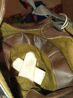 RETRO přilba KOKOS - vojenská - 7