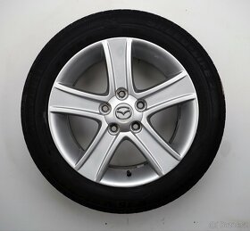 Mazda Mazda 6 - Originání 16" alu kola - Letní pneu - 7