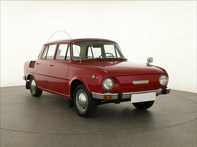 Škoda 100, 1966, dobové RZ, platná TK - 7