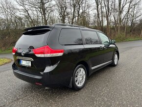 Sienna 3.5 V6 4WD automat 7 místné DPH sleva 50 000 Kč - 7