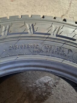 Michelin Agilis 3 215/65R16C nové - 7