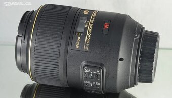 Nikon AF-S Micro 105mm f/2.8 ED VR N MACRO 1:1 FX - 7