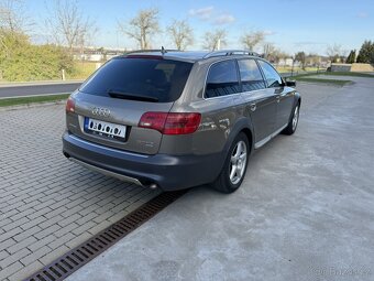 Audi A6 Allroad 4F 3.0 V6 TDi quattro 171kW, 7/2006 původ ČR - 7