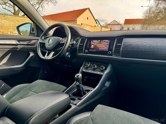 SKODA KODIAQ 1.5 TSI 110KW FACELIFT MAX VYBAVA DPH - 7