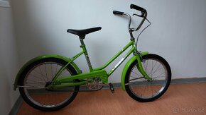 Dětské kolo Velamos Pionýr, kola 20" (počátek 80. let) - 7