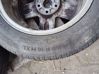 Alu kola 215/60 R16 - 7