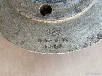 LEVÁ HLAVA JAWA KYVACKA 350 354 - 7