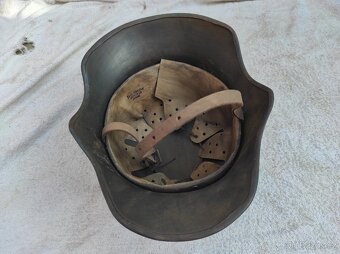 helma M-18 Fernsprechen und Kavalleriehelm - 7