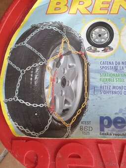 Sněhové řetězy PEWAG BRENTA C (4x4 XMR 80 V a XMR 67) - 7