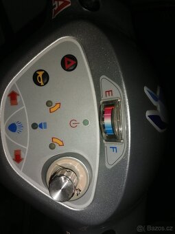Elektro tříkolka,el.skútr nejen pro seniory - 7