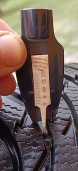 ALU kola 5x112 R17, zimní pneu 225/50 R17 2x8 mm, 2x7 mm - 7