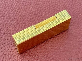 Dunhill Rollagas Zapalovač 60' léta, Diamond Cut - 7