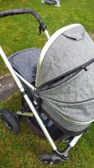 Kočárek trojkombinace,Moon Nuova city 2018 s CYBEX ATON M I- - 7