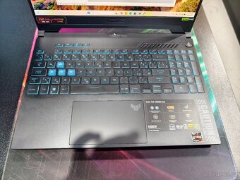 Asus TUF 8 jádro Ryzen 7 7435HS, 16GB, RTX4060 8GB, 15.6" - 7