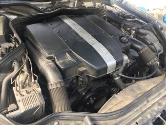 Prodam kompletní nastrojeny motor MB W211 E320 3199cm 165kw - 7