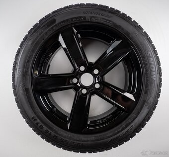 Toyota Yaris - 16" alu kola - Zimní pneu - 7