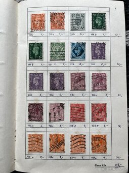 Známky Anglie 1900+, 380 známek - 7