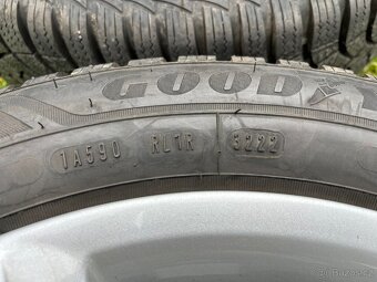 185/60 R15 ALU kola škoda zimní pneu - 7