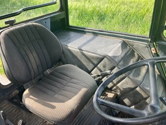 Zetor 7245 téměř nejetý - stav nového stroje, origo lak - 7