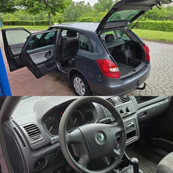ŠKODA FABIA II COMBI 1,2 HTP KLIMATIZACE, TAŽNÉ ZAŘ.ROK 2009 - 7