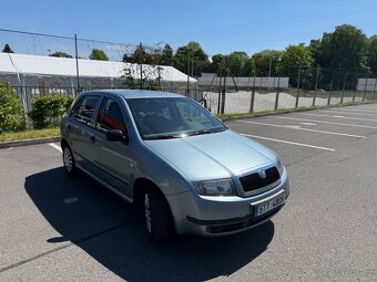 ŠKODA FABIA 1,2 40kW - 2.majitel - Bez Koroze - 117000km - 7
