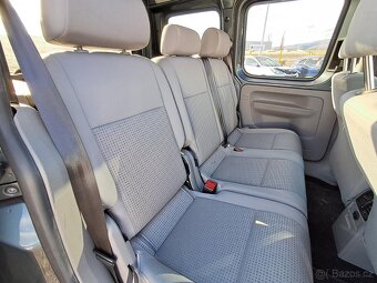 Volkswagen Caddy 2.0 CNG , 80 kW CNG + benzín, 2009 - 7